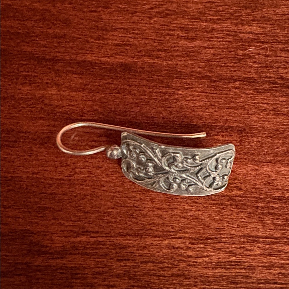 Silpada sterling silver earring - Picture 2 of 4